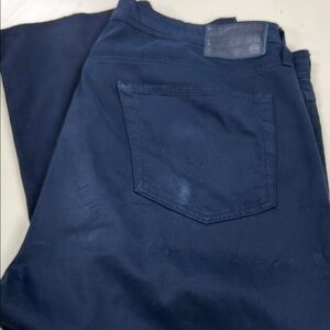 AG Adriano Goldschmied Men's Dark Blue Jeans